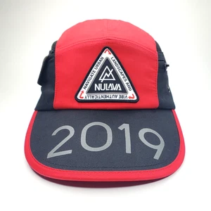 Nulava 5 Panel Long Bill Camp Cap - Red & Black 2019 Edition - Bild 1 von 4