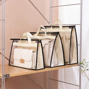 Womens Storage Bag Handbag Ladies Clear Craft Breathable Moisture-proof - Picture 1 of 54
