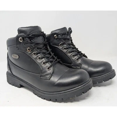 Lugz Women's Black Ankle Boots, Lace Up, Round Toe, Comfortable Shoes - Image 1 of 4