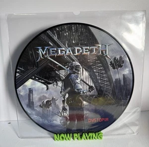 Megadeth - Dystopia - Limited Edition Picture Disc New Never Played - Picture 1 of 2