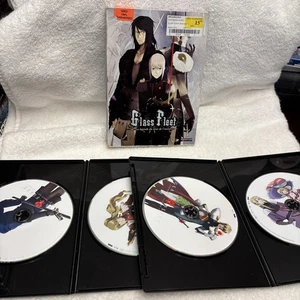 CIB - Glass Fleet: The Complete Series Collection Box Set (DVD, 2008) - TESTED - Foto 1 di 2