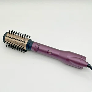 Babyliss AS950CHE Rotating Heat Hair Brush European Plug - TESTED WORKS ADAPTOR - Picture 1 of 11