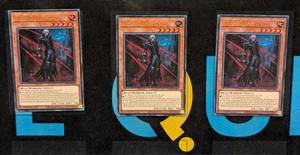 JUSH-EN034 K9-ØØ Lupis x3 Ultra Rare 1st Ed YuGiOh Playset - Picture 1 of 4