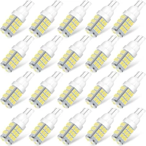 T10 921 194 168 LED Bulbs Natural White 20-Packs, Super Bright 3014 42-SMD - Picture 1 of 6