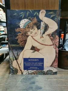 SOTHEBY'S DECORATIVE ARTS ANTIQUES ORIENTAL ART 1996 L1 ° - Bild 1 von 3