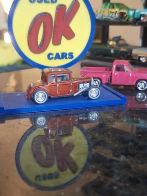 Hotwheels Custom Ford 31 Custom Model A Ratrod Wheelswapped And Loose - Image 1 of 4