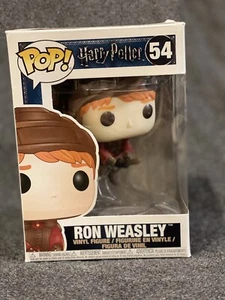 Funko Pop! Vinyl: Harry Potter - Ron Weasley (Flying) #54 - Picture 1 of 2