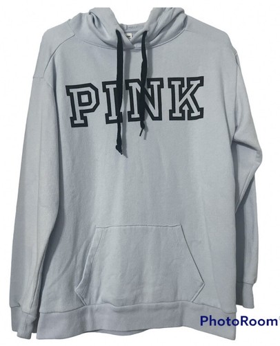 UNDERCOVER Felpa con cappuccio maglione Victoria's Secret rosa Everyday Lounge Campus blu chiaro XS