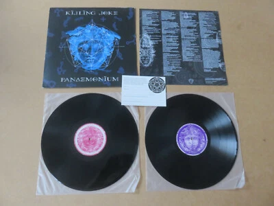 KILLING JOKE Pandemonium BUTTERFLY 1994 UK 1ST PRESSING 2 x VINYL LP SET BFLLP9 - Image 1 of 4