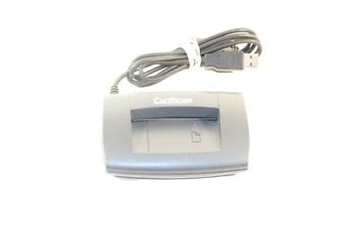 Corex CardScan 60 USB Wired Business Card Scanner Only Windows XP 2000 - Image 1 of 3