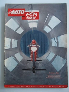 Das Auto Motor und Sport Heft Nr. 24 November 1952 Am Pulsschlag von Detroit - Picture 1 of 7