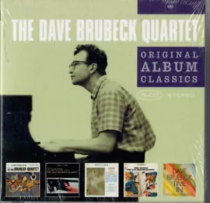 The Dave Brubeck Quartet - Original Album Classics / 5 CD Sammlung - neu & ovp - Bild 1 von 2