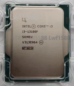 Intel i3-13100F 3.4GHz 4-Core Turbo 4.5G 12MB SRMBFCLGA1700 58W CPU processor - Picture 1 of 1