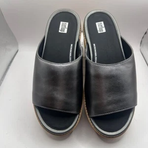 FitFlop Eloise Pewter 7 Wedge/Cork - Bild 1 von 8