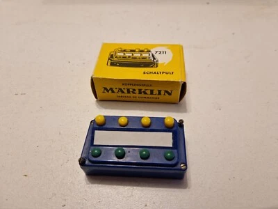 Marklin H0 Quadro Di Comando 7211 Top Ovp Rif X 18/A - Immagine 1 di 4