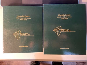 Collection of Lincoln Cents 1909 to 2007 with Proofs  in Intercept Album - Picture 1 of 20