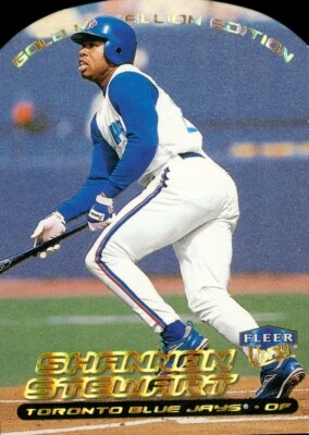 2000 Ultra Gold Medallion Shannon Stewart 217 Blue Jays - Image 1 of 2
