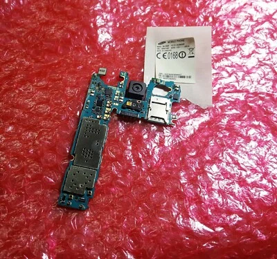Samsung Galaxy S5 G900F 16gb Logic Board Motherboard Unlocked with IMEI Label - Image 1 of 3