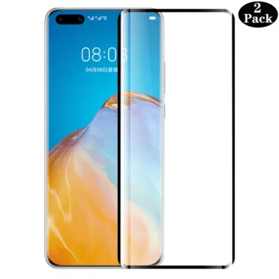 Película protectora de pantalla de vidrio templado pegamento completo curvado para Samsung Huawei Oneplus Foto 1 de 4