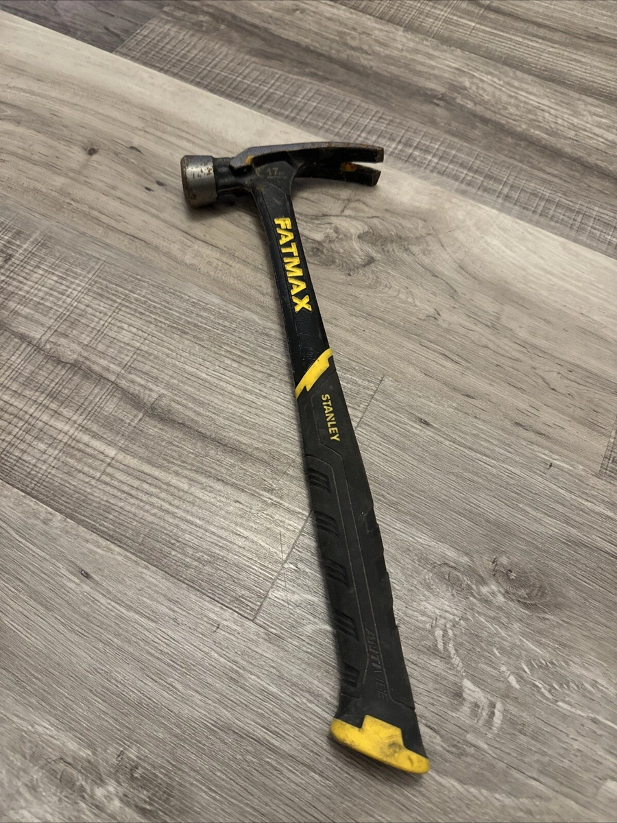 Marteau Stanley JET Marteau à Panne Sphérique En Acier De 20,98 - 16 Oz - Super Marteau Carrossier
