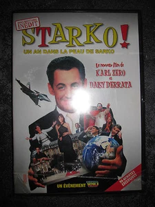 DVD starko ! UN AN DANS LA PEAU DE SARKO 96 MINUTES EXCLUSIVES  - Picture 1 of 2
