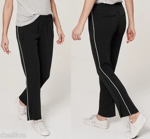NWT Ann Taylor LOFT Fluid Track Pants Size S - Picture 1 of 9