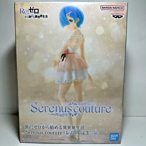 Re:Zero Starting Life in Another World Rem Serenus Couture Vol.3 Figure Japan - Picture 1 of 4