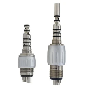 BEING Dental Handpiece Coupler Coupling 4 Hole For KAVO MULTIflex LED Self Power - Picture 1 of 41