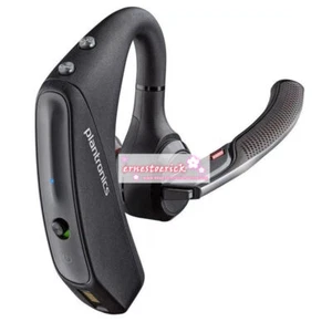 Plantronics Poly Voyager 5200 UC Bluetooth Headset System Headphone Black - Picture 1 of 4
