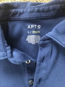 Apt. 9 Polo Shirt Size Large - Picture 1 of 6