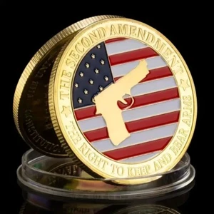 Moneda Conmemorativa Segunda Enmienda - El Derecho a Portar y Portar Armas - Imagen 1 de 1