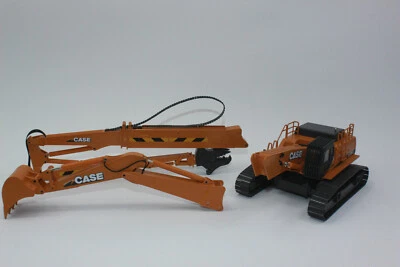 Conrad 2923 Case Demolition Excavator Cx 800 Long Front 1:50 Boxed New - Image 1 of 4