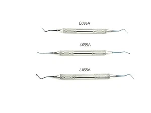 3 Empacador de Cuerdos Dentales Yardley Instrumento Restaurativo Atraumático Gingival Alemán - Imagen 1 de 3