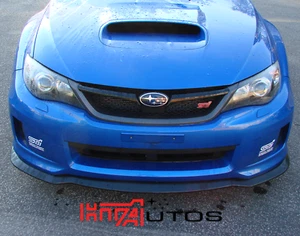 Se adapta a SUBARU STi WRX 2011-14. Kit de carrocería divisor/alerón labial delantero. Coches HT Reino Unido. - Imagen 1 de 7