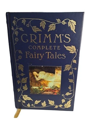 GRIMM'S COMPLETE FAIRY TALES Brothers Grimm Bonded Leather Illustrated - - Image 1 of 4