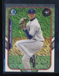  2015 Bowman Chrome Farm's Finest Minis #FFMJHO Jeff Hoffman BULE JAYS BX3 - Picture 1 of 2
