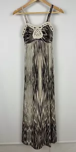 Soma Bandeau Maxi Abito Senza Maniche Ultra Morbido Elasticizzato Spalline Rimovibili Donna XS - Foto 1 di 10