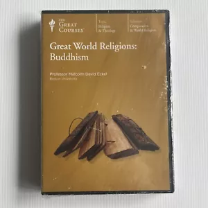 Great World Religions : Buddhism (DVD + Guidebook) Great Courses NEW SEALED - Picture 1 of 2
