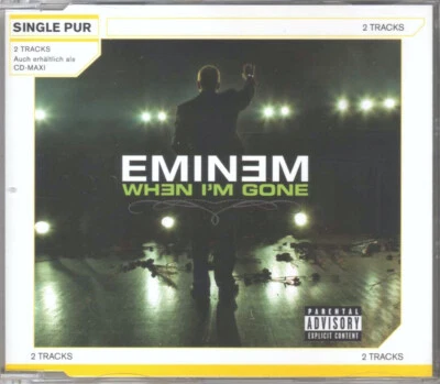 Eminem - When I'm Gone (Single Pur) - CD Maxi - 2005 - Hip Hop 2TR - Photo 1/2