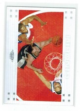 2007-08 Topps Chrome Manu Ginobili #57 Refractor SP /999 Spurs HOF