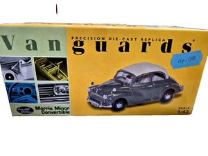 Corgi Vanguards 1:43 VA 07101 Morris M =inor Convertible Almond Green - Picture 1 of 3