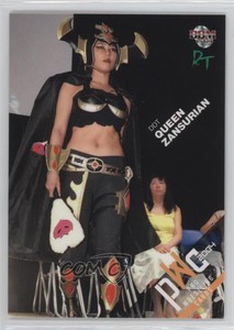 2004 BBM Pro Wrestling Queen Zansurian #131