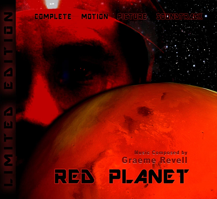 Red Planet - 2 x CD Complete Score - Limited 1000 - Graeme Revell - Image 1 of 1