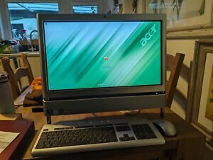 Acer Aspire Z5600 Core Duo E6500, 500GB HDD, 4GB RAM All in one touchscreen PC