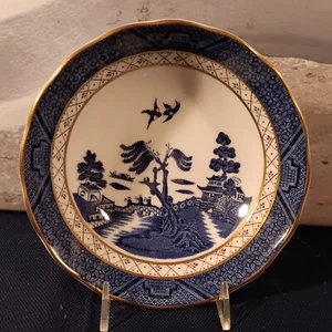 ROYAL DOULTON REAL OLD WILLOW CEREAL / DESSERT BOWL - EXCELLENT - Picture 1 of 7