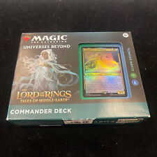 Magic the Gathering Universes Beyond Lord of the Rings Commander  Deck 