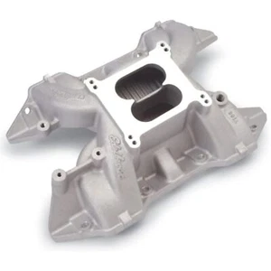 Colector de admisión Edelbrock 7186 Performer RPM Chrysler Mopar B" Big Block 383-400 - Imagen 1 de 4