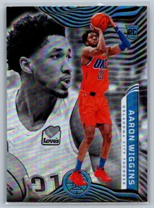 2021-22 Panini Illusions Aaron Wiggins Auto Oklahoma City Thunder #150 - Bild 1 von 2