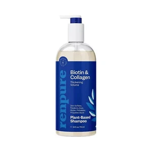 Renpure Biotin & Collagen Plant Based Shampoo Cruelty Free 24 oz - Picture 1 of 3