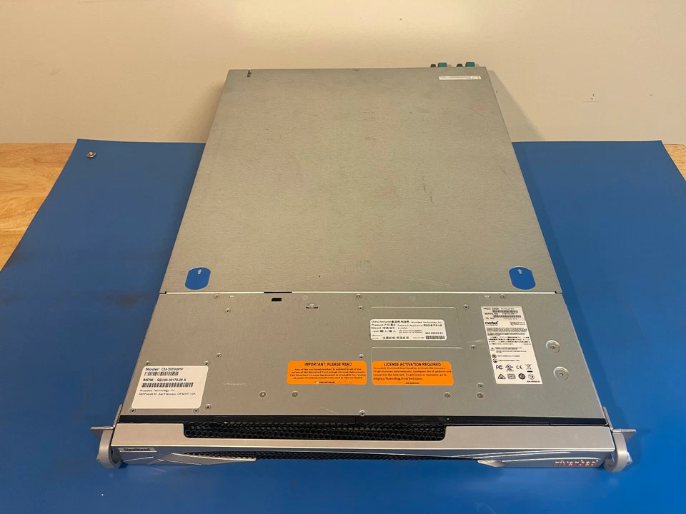 Riverbed SteelHead CX 3070 WAN Optimization Appliance L Spec License Dual PSU - Image 1 of 4